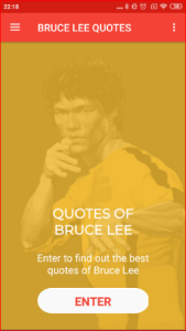 Bruce Lee Quotes APK for Android Download 