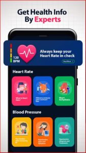 Heart Rate Monitor: Pulse Scan MOD APK for Android Download
