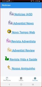 Meditação Bíblia notícias IASD APK for Android Download
