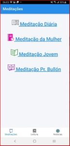 Meditação Bíblia notícias IASD MOD APK for Android Download
