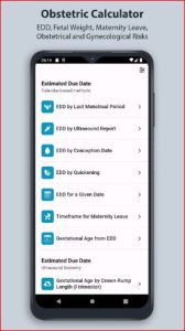 Obstetric Calculator APK for Android Download
