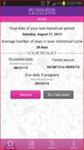 Ovulation Calculator APK for Android Download
