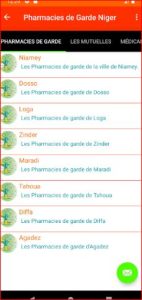 Pharmacies de Garde Niger APK for Android Download
