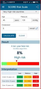 SCORE, SCORE2 Risk Scale APK for Android Download
