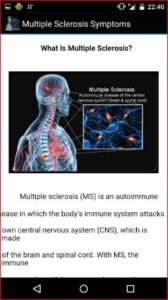 Multiple Sclerosis Symptoms MOD APK for Android Download
