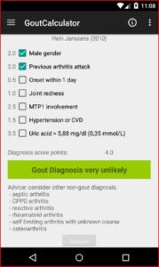 Gout Calculator APK for Android Download
