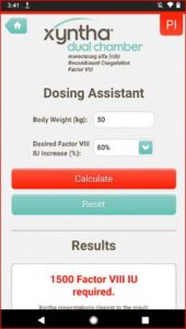 Haemophilia Dosing Assistant MOD APK for Android Download
