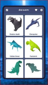 Origami: monsters, creatures APK for Android Download 