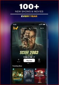 Sony LIV MOD APK for Android Download
