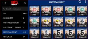 Big Bang TV MOD APK for Android Download 