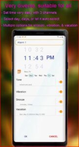 Vacation clock (with Widget) APK for Android Download
