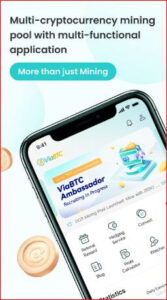 ViaBTC-Crypto Mining Pool APK for Android Download
