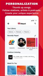 iHeart: Music, Radio, Podcasts - Apps on Google Play
