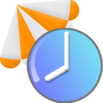 Vacation clock (with Widget) APK